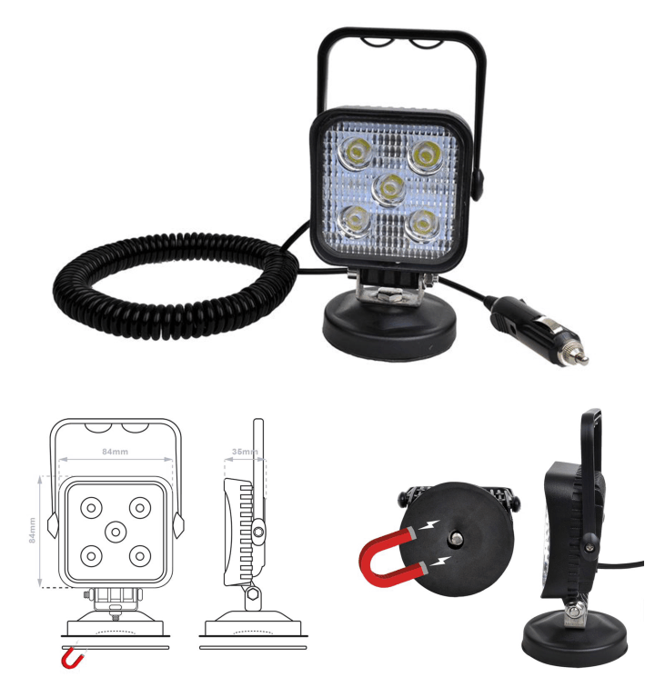 LED Arbeitsscheinwerfer Mobil LED Arbeitsscheinwerfer Mobil