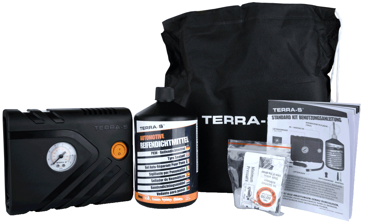 Terra-S Reifen-Pannenset Standard Kit