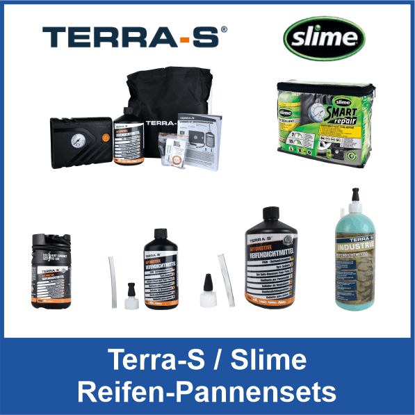 Terra-S / Slime Reifen-Pannensets