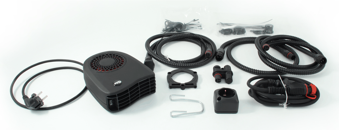 Calix Comfort Kit mit WaveLine 2000 Innenraumheizlfter